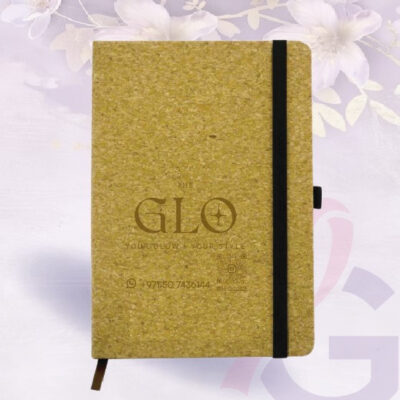 Personalised Engraving On Notebook