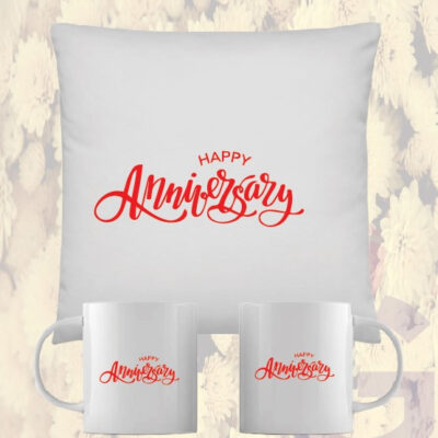 Personalised Happy Birthday Mug With Pillow