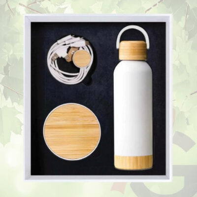 Promotional Giftset with Premium Bamboo Products