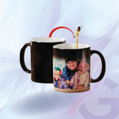 Personalised Sublimation On Magic Mug