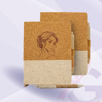 Personalised Engraving On Notebook