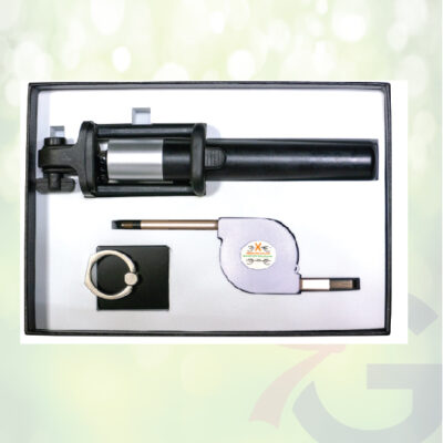 Gift box with Selfie stick cable and holder