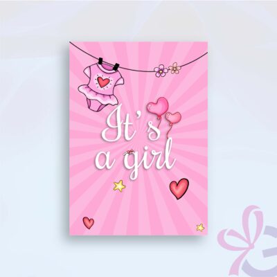It's a Girl