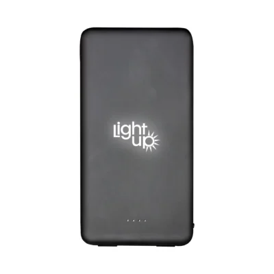 Power bank With Lightup Logo