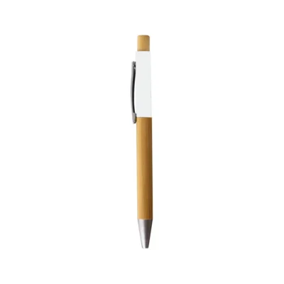 Bamboo Pen White