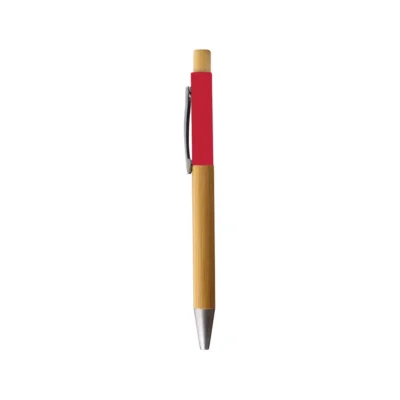 Bamboo Pen Red