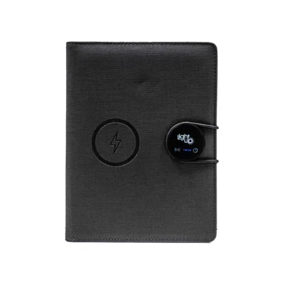 Magsafe Organizer with light up logo Black