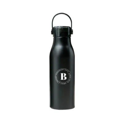 750ml Aluminum Bottle Black