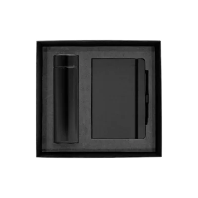 Promotional Giftset With Insulated Bottle and PU Notebook