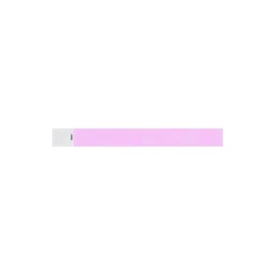 Tyvek Wrist Band Pink