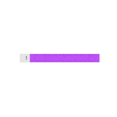 Tyvek Wrist Band Purple