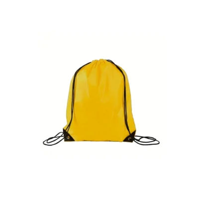 Promotional String Bag Yellow