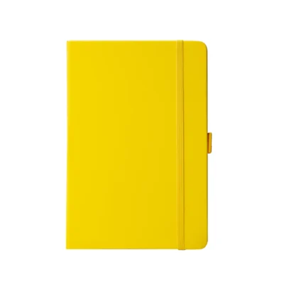 PU Notebook Yellow
