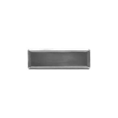 Badge with pin Silver