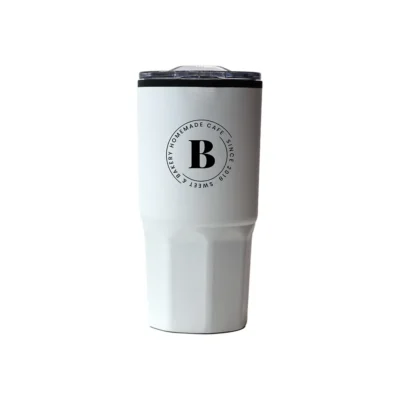 White Double Wall Tumbler