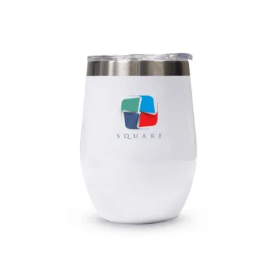 Insulated Coffee Mug 350ml White