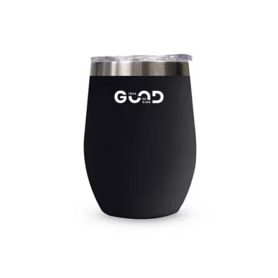 Insulated Coffee Mug 350ml Black