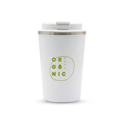 Stainless Steel Thermal Mug White
