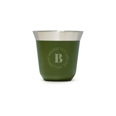 Stainless Steel Espresso Cup Green
