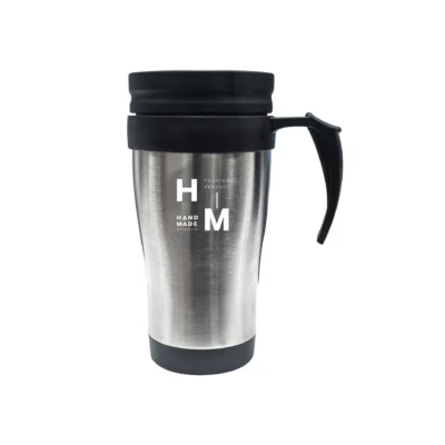 Insulated Car Coffee Mug- Plastic Inside