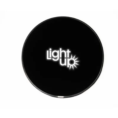 Wireless Charger With Light up Logo