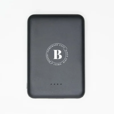 5000mah Mini Power Bank Black
